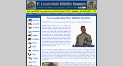 Desktop Screenshot of fortlauderdaleanimalcontrol.org