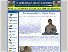 Tablet Screenshot of fortlauderdaleanimalcontrol.org